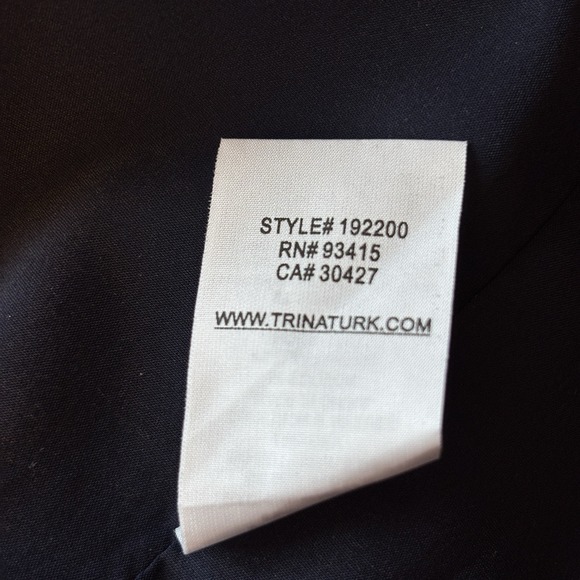 Trina Turk Colorful Striped Mini Skirt Womens 4 Summer Colorblock Preppy Office - Picture 6 of 6